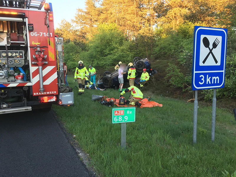 HV Voertuig Letsel A28